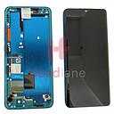 [56000100F400] Xiaomi Mi Note 10 / Mi Note 10 Pro LCD Display / Screen + Touch - Green