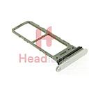 [GH98-44525B] Samsung SM-N970 Galaxy Note 10 SIM Card Tray - Aura White