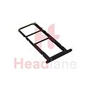 [97071ADH] Huawei P Smart (2021) SIM Card Tray - Black