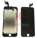 [ZY-054] Apple iPhone 6 LCD Display / Screen (FOG) - Black (ZY)