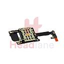 [02353XYM] Huawei Mate 40 Pro SIM Card Reader Board / Flex