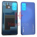 [550500012G9X] Xiaomi Redmi Note 10 5G Back / Battery Cover - Blue