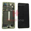 [GH82-26590C] Samsung SM-G990 Galaxy S21 FE LCD Display / Screen + Touch - Green