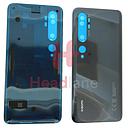 [55050000391L] Xiaomi Mi Note 10 / Mi Note 10 Pro Back / Battery Cover - Black