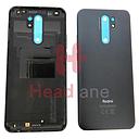 [55050000K4K1] Xiaomi Redmi 9 Back / Battery Cover - Black