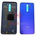 [550500009V4U] Xiaomi Redmi 9 Back / Battery Cover - Blue