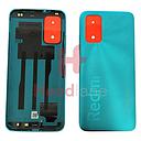 [55050000RV9X] Xiaomi Redmi 9T Back / Battery Cover - Green