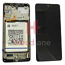 [GH82-27122A] Samsung SM-M526 Galaxy M52 5G LCD Display / Screen + Touch + Battery