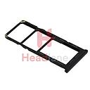 [GH98-46835A] Samsung SM-M325 Galaxy M32 SIM Card Tray (Dual SIM) - Black