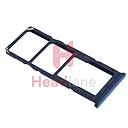 [GH98-46835B] Samsung SM-M325 Galaxy M32 SIM Card Tray (Dual SIM) - Blue