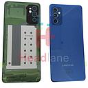 [GH82-27061B] Samsung SM-M526 Galaxy M52 5G Back / Battery Cover - Blue