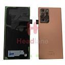 [GH82-27259D] Samsung SM-N986 Galaxy Note 20 Ultra 5G Back / Battery Cover - Bronze (UKCA)