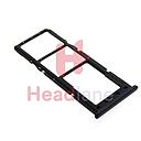 [GH98-46850A] Samsung SM-M225 Galaxy M22 SIM Card Tray - Black (Dual SIM)