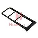 [GH98-46321A] Samsung SM-M127 Galaxy M12 SIM / Memory Card Tray (Dual SIM) - Black