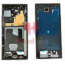 [GH96-13857A] Samsung SM-N985 N986 Galaxy Note 20 Ultra 4G / 5G Front Cover / Frame - Black