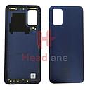 [GH81-21305A] Samsung SM-A037 Galaxy A03s Back / Battery Cover - Blue