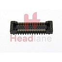 [3710-004448] Samsung Board to Board Connector / Socket 2x12 Pin 0.35mm