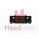 [3710-004184] Samsung Board to Board Connector / Socket 2x5 Pin 0.35mm