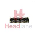 [3710-003871] Samsung Board to Board Connector / Socket 2x15 Pin 0.35mm