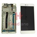 [480064400003] Xiaomi Redmi 4A LCD Display / Screen + Touch - White