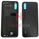 [55050000F7JI] Xiaomi Redmi 9A Back / Battery Cover - Black