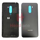 [560120030033] Xiaomi Pocophone F1 Back / Battery Cover - Black