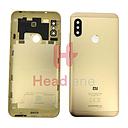 [560220049033] Xiaomi Mi A2 Lite Back / Battery Cover - Gold