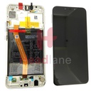 [02352BUK] Huawei P Smart+ / P Smart Plus Nova 3i LCD Display / Screen + Touch + Battery Assembly - White