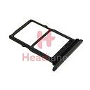 [51661NQJ] Huawei P30 SIM / Memory Card Tray - Black