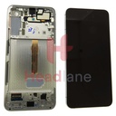 [GH82-27501B] Samsung SM-S906 Galaxy S22+ / Plus LCD Display / Screen + Touch - Phantom White