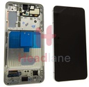 [GH82-27520B] Samsung SM-S901 Galaxy S22 LCD Display / Screen + Touch - Phantom White