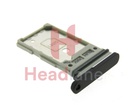 [GH98-47138A] Samsung SM-S908 Galaxy S22 Ultra SIM Card Tray (Dual SIM) - Phantom Black