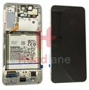 [GH82-27518B] Samsung SM-S901 Galaxy S22 LCD Display / Screen + Touch + Battery - Phantom White