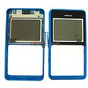 [02503B3] Nokia Asha 210 Front Cover (Dual SIM) - Cyan