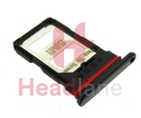 [482000007S3W] Xiaomi Mi 11i SIM Card Tray - Black