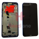 [5600030C3X00] Xiaomi Redmi Note 8T LCD Display / Screen + Touch - Blue