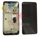 [5D68C16142] Motorola XT2041 Moto G8 Power LCD Display / Screen + Touch - Black