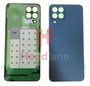 [GH82-28444A] Samsung SM-M336 Galaxy M33 5G Back / Battery Cover - Blue