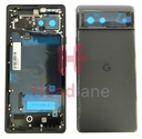 [G949-00178-01] Google Pixel 6 Back / Battery Cover - Stormy Black