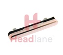 [GH98-47110D] Samsung SM-S901 S906 Galaxy S22 / S22+/Plus Volume Button / Key - Pink Gold