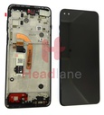 [5D68C18397] Motorola XT2125 Moto G100 LCD Display / Screen + Touch - Grey