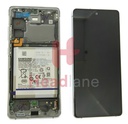 [GH82-29060B] Samsung SM-G781 Galaxy S20 FE 5G LCD Display / Screen + Touch + Battery - Cloud White