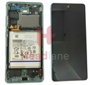 [GH82-29060D] Samsung SM-G781 Galaxy S20 FE 5G LCD Display / Screen + Touch + Battery - Cloud Mint