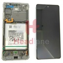 [GH82-24478B] Samsung SM-G781 Galaxy S20 FE 5G LCD Display / Screen + Touch + Battery - Cloud White