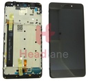 [560610110033] Xiaomi Redmi Note 4 LCD Display / Screen + Touch - Black