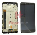 [480058602004] Xiaomi Redmi Note 4 LCD Display / Screen + Touch - Black