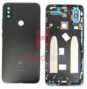 [5606200510B6] Xiaomi Mi A2 / Mi 6X Back / Battery Cover - Black