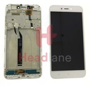 [560610112033] Xiaomi Redmi 5A LCD Display / Screen + Touch - White