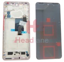 [56000400L900] Xiaomi 12 Lite LCD Display / Screen + Touch - Purple