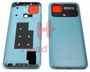 [55050001WS9T] Xiaomi Poco C40 Back / Battery Cover - Green